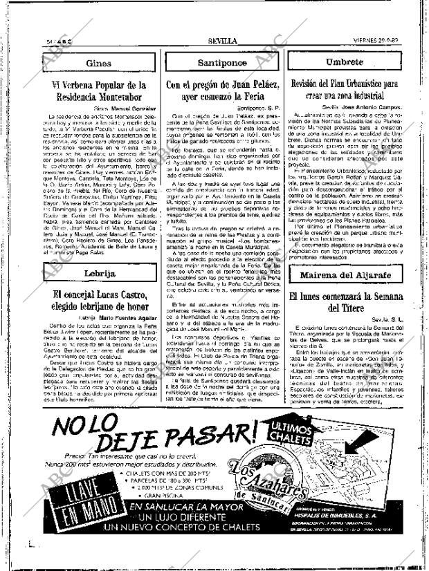 ABC SEVILLA 29-09-1989 página 54