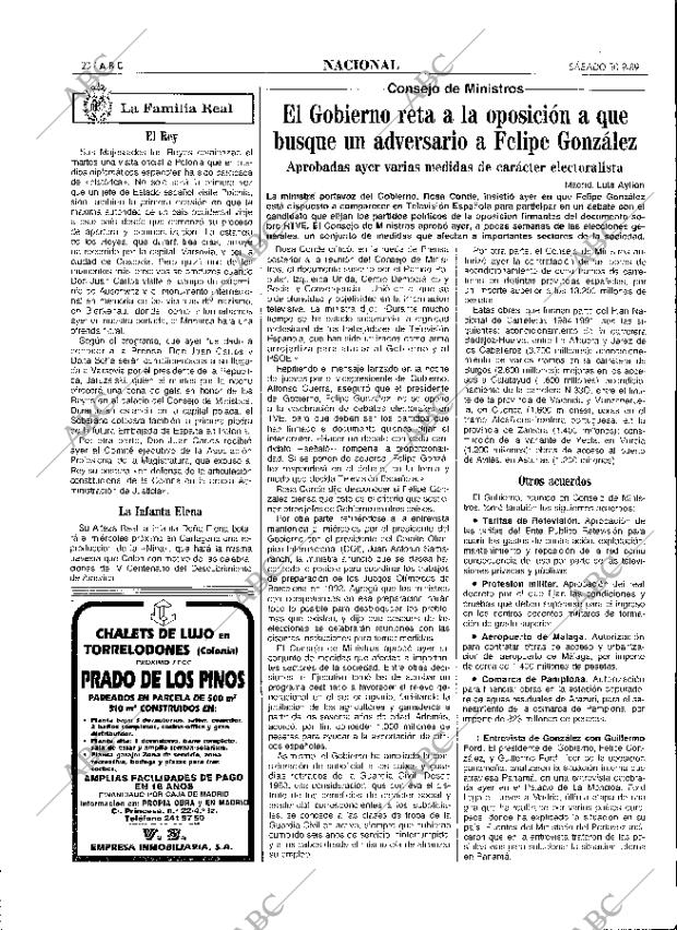 ABC MADRID 30-09-1989 página 20