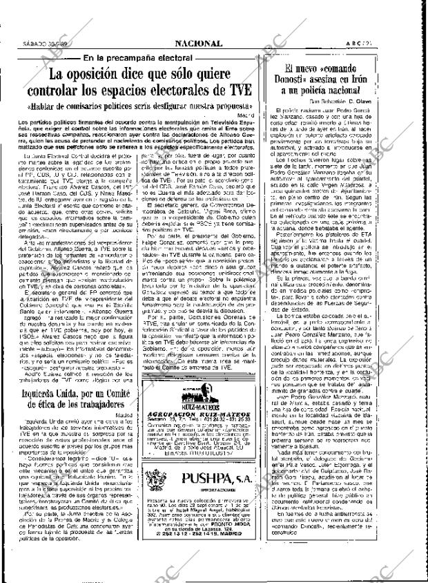 ABC MADRID 30-09-1989 página 21