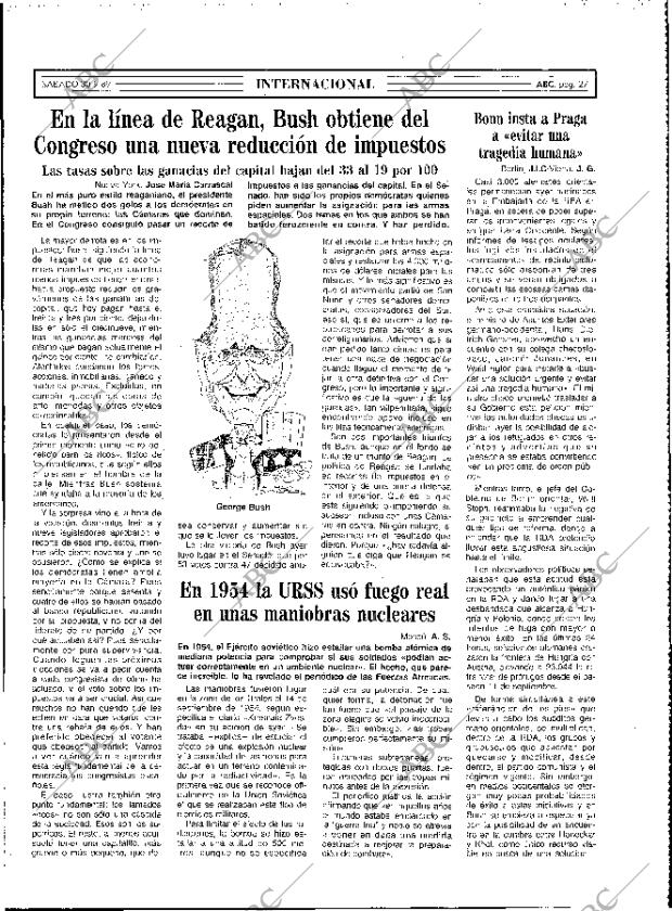 ABC MADRID 30-09-1989 página 27