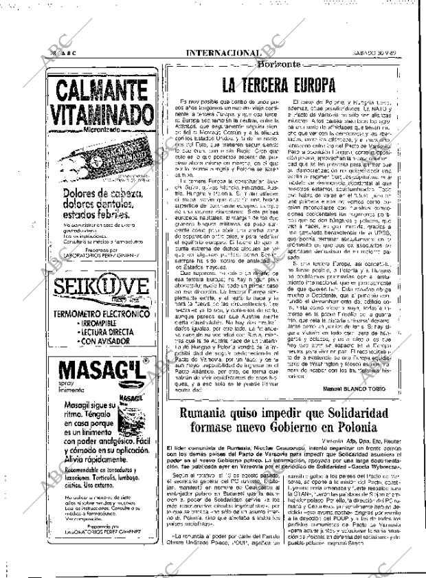 ABC MADRID 30-09-1989 página 28