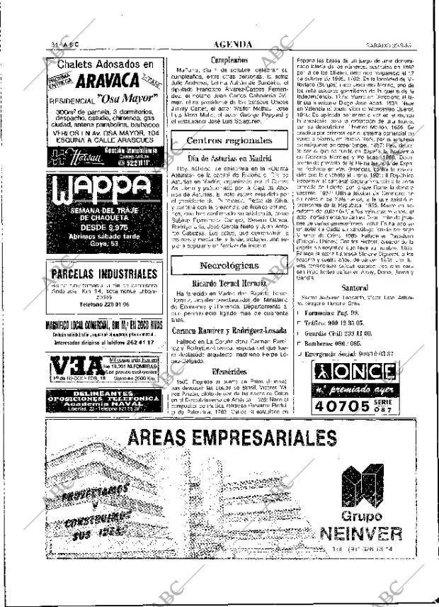 ABC MADRID 30-09-1989 página 34