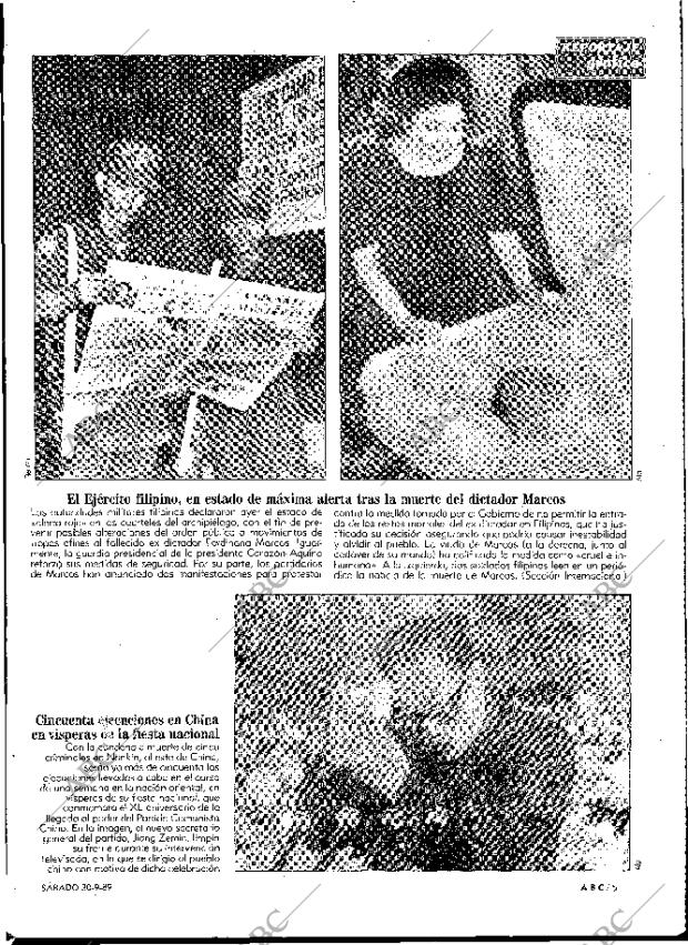 ABC MADRID 30-09-1989 página 5