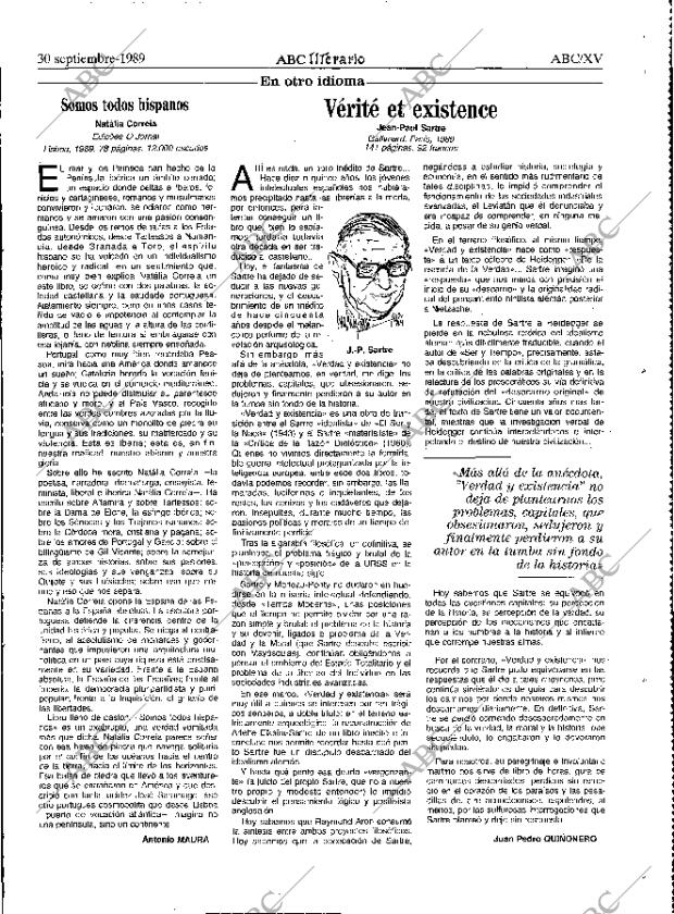 ABC MADRID 30-09-1989 página 67