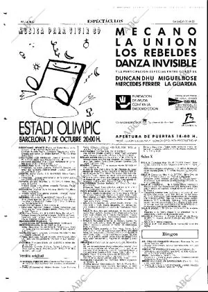 ABC MADRID 30-09-1989 página 90