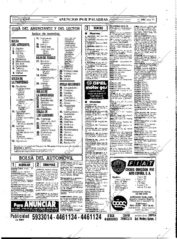 ABC MADRID 30-09-1989 página 97