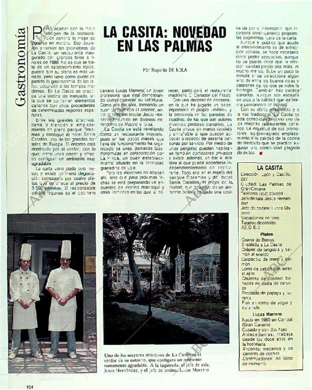 BLANCO Y NEGRO MADRID 01-10-1989 página 104