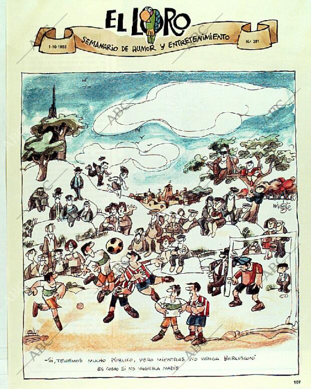 BLANCO Y NEGRO MADRID 01-10-1989 página 107