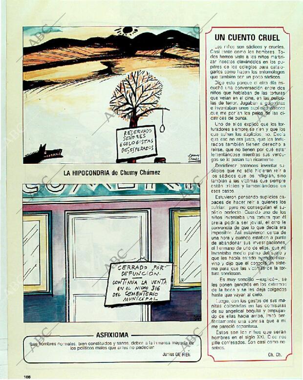 BLANCO Y NEGRO MADRID 01-10-1989 página 108