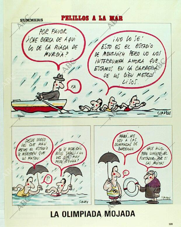 BLANCO Y NEGRO MADRID 01-10-1989 página 109