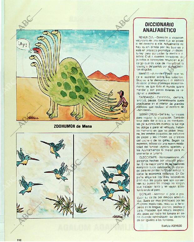 BLANCO Y NEGRO MADRID 01-10-1989 página 110