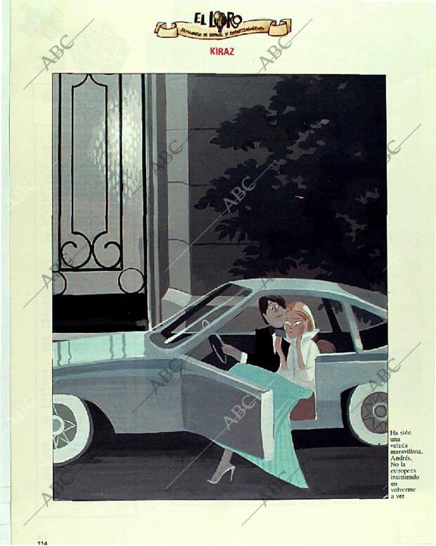 BLANCO Y NEGRO MADRID 01-10-1989 página 114