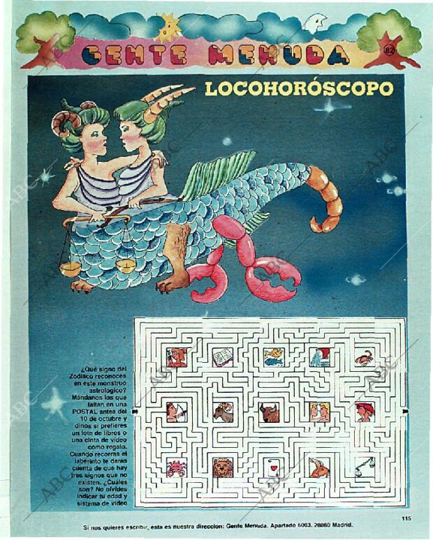 BLANCO Y NEGRO MADRID 01-10-1989 página 115