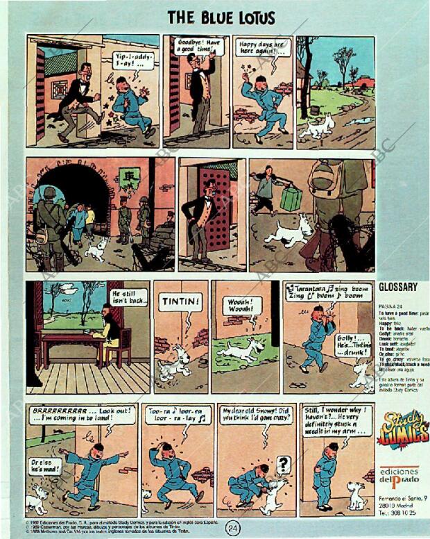 BLANCO Y NEGRO MADRID 01-10-1989 página 124