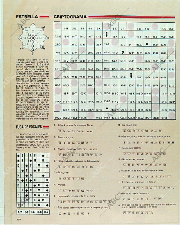 BLANCO Y NEGRO MADRID 01-10-1989 página 126