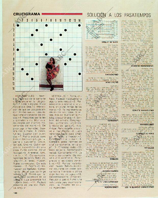 BLANCO Y NEGRO MADRID 01-10-1989 página 130