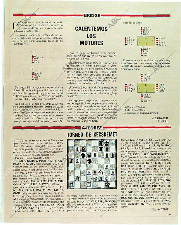 BLANCO Y NEGRO MADRID 01-10-1989 página 131