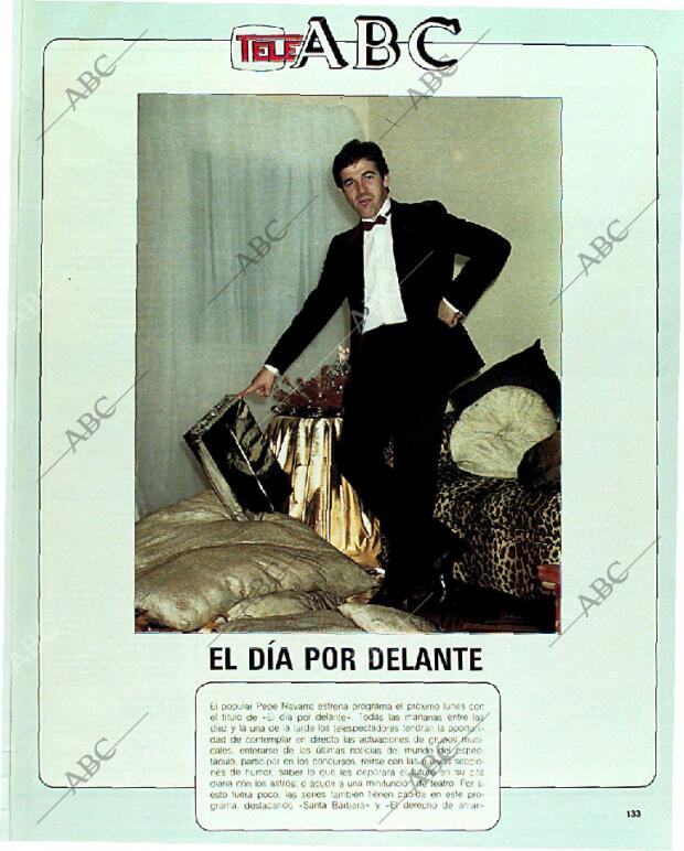 BLANCO Y NEGRO MADRID 01-10-1989 página 133