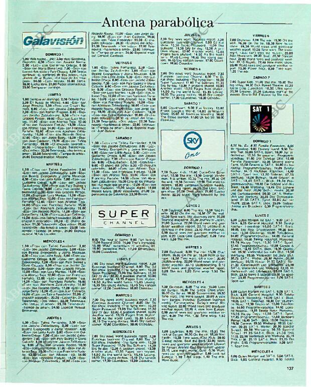 BLANCO Y NEGRO MADRID 01-10-1989 página 137