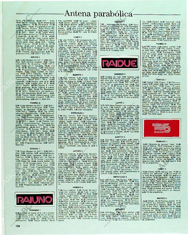 BLANCO Y NEGRO MADRID 01-10-1989 página 138