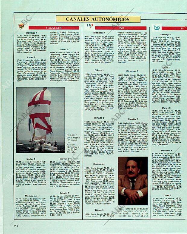 BLANCO Y NEGRO MADRID 01-10-1989 página 142