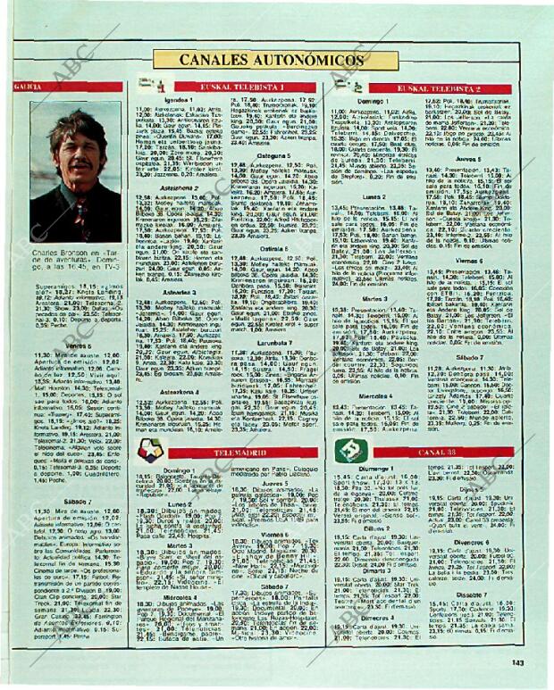 BLANCO Y NEGRO MADRID 01-10-1989 página 143