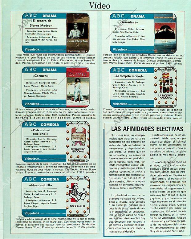 BLANCO Y NEGRO MADRID 01-10-1989 página 144