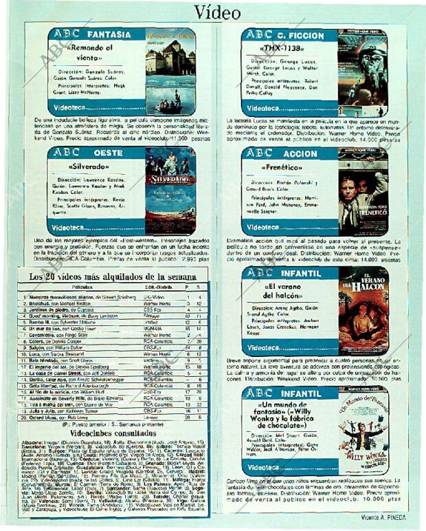 BLANCO Y NEGRO MADRID 01-10-1989 página 145