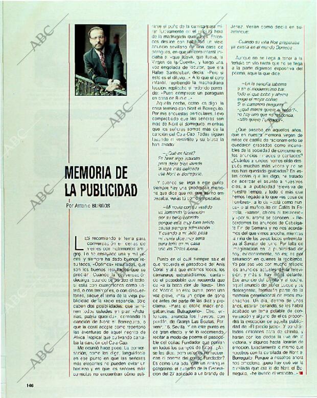 BLANCO Y NEGRO MADRID 01-10-1989 página 146