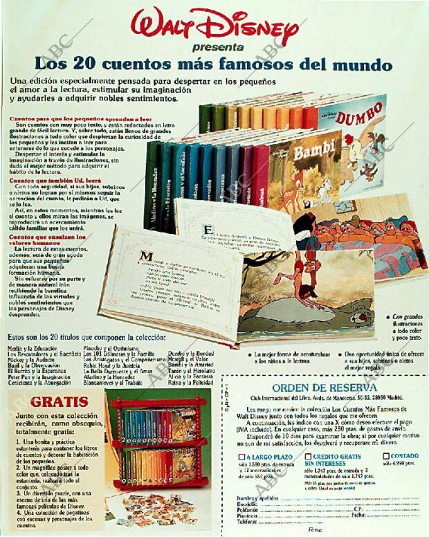 BLANCO Y NEGRO MADRID 01-10-1989 página 147