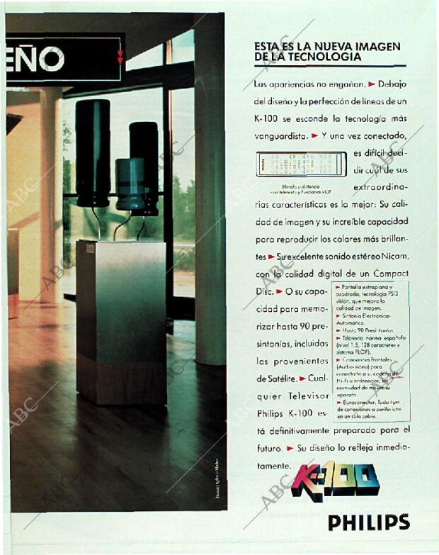 BLANCO Y NEGRO MADRID 01-10-1989 página 17