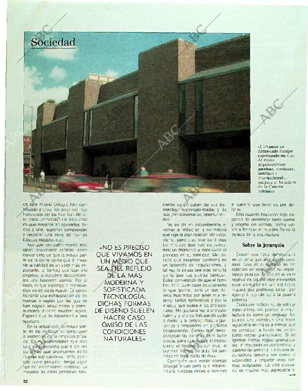 BLANCO Y NEGRO MADRID 01-10-1989 página 32