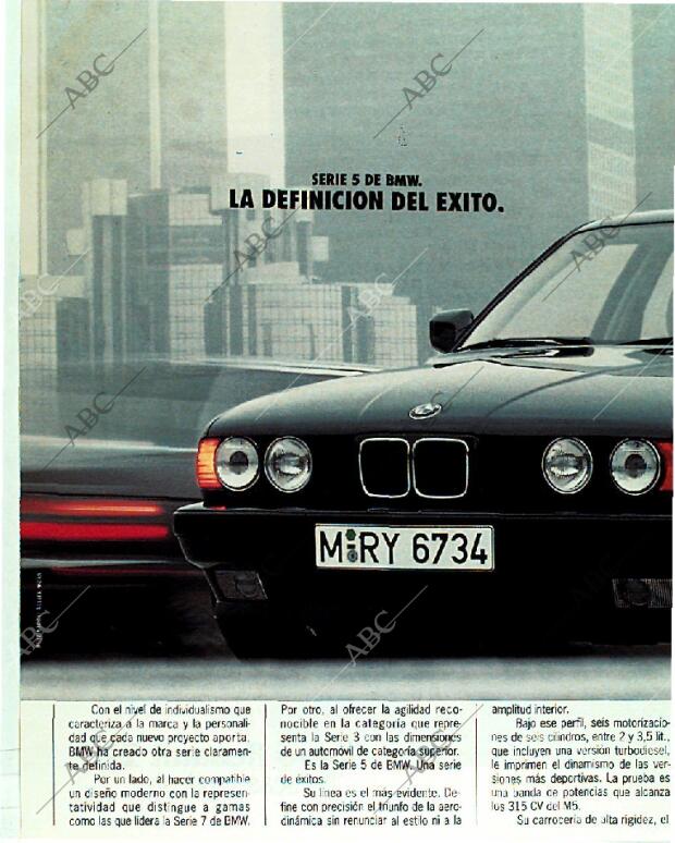 BLANCO Y NEGRO MADRID 01-10-1989 página 38