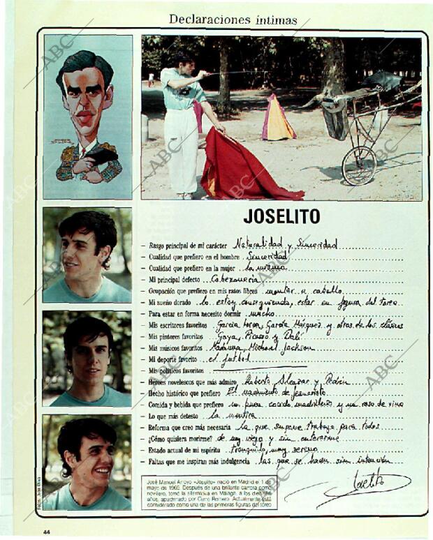 BLANCO Y NEGRO MADRID 01-10-1989 página 44