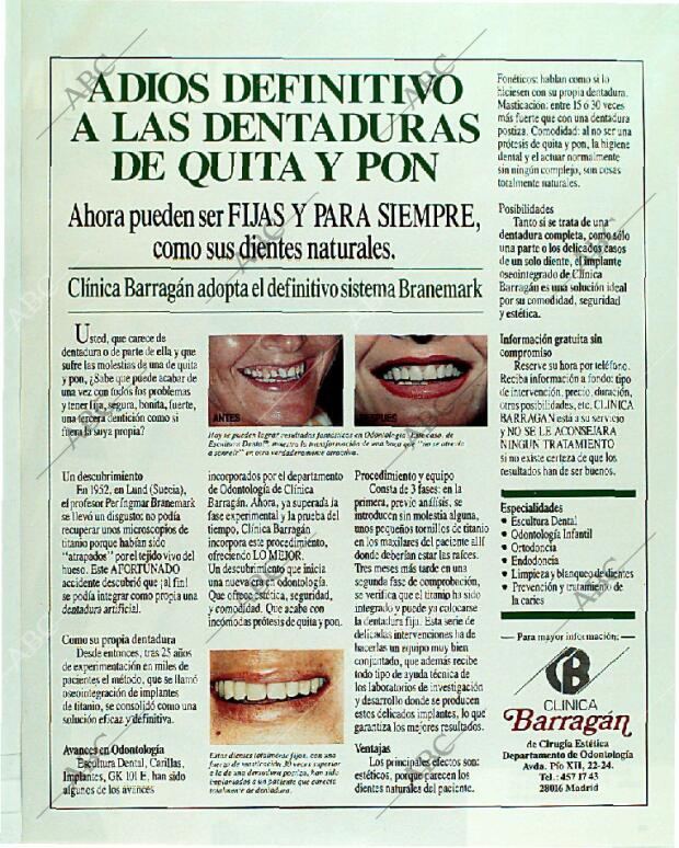 BLANCO Y NEGRO MADRID 01-10-1989 página 45