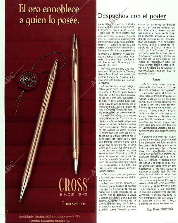 BLANCO Y NEGRO MADRID 01-10-1989 página 50