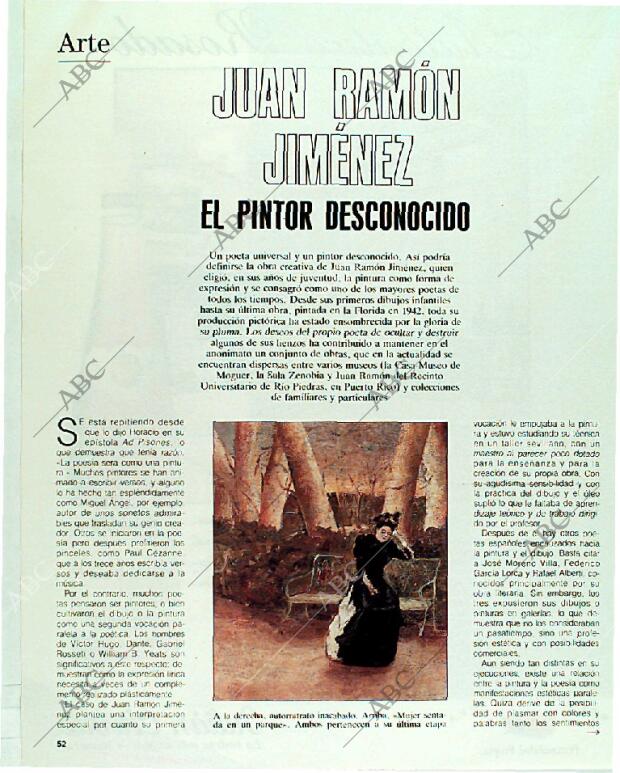 BLANCO Y NEGRO MADRID 01-10-1989 página 52