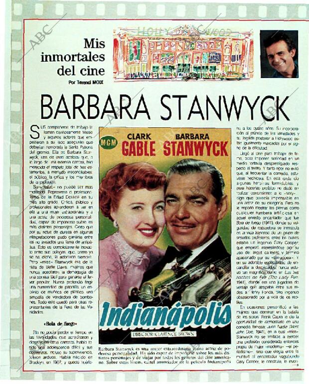 BLANCO Y NEGRO MADRID 01-10-1989 página 58