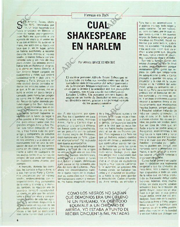 BLANCO Y NEGRO MADRID 01-10-1989 página 6