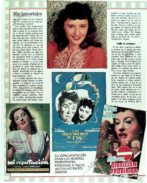 BLANCO Y NEGRO MADRID 01-10-1989 página 60