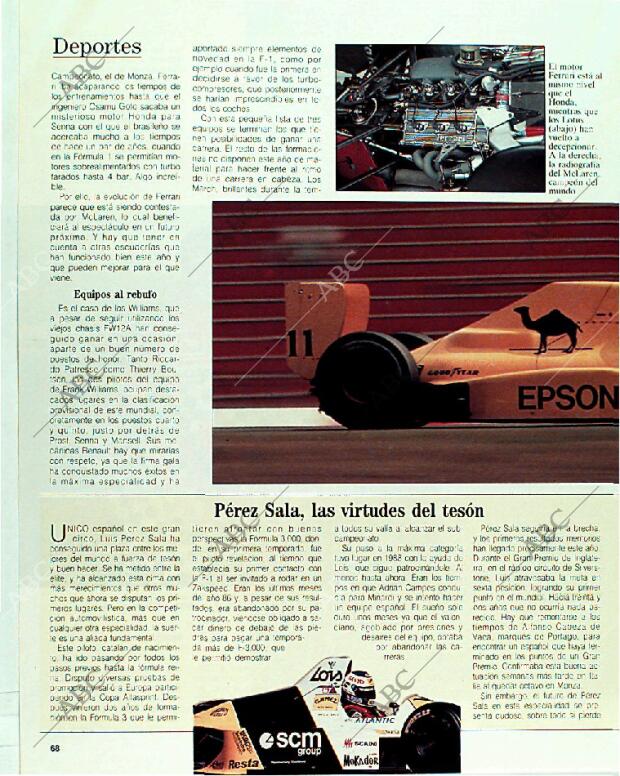 BLANCO Y NEGRO MADRID 01-10-1989 página 68