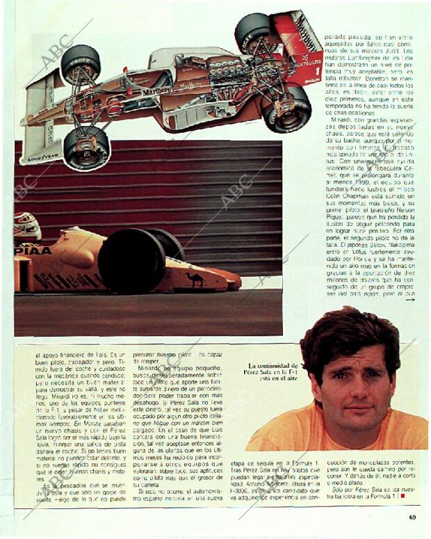 BLANCO Y NEGRO MADRID 01-10-1989 página 69