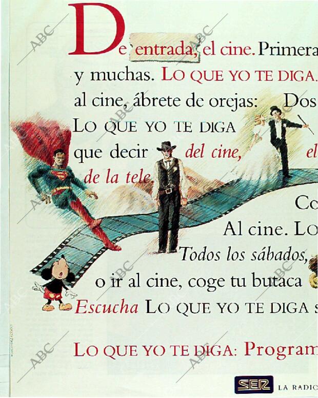 BLANCO Y NEGRO MADRID 01-10-1989 página 72