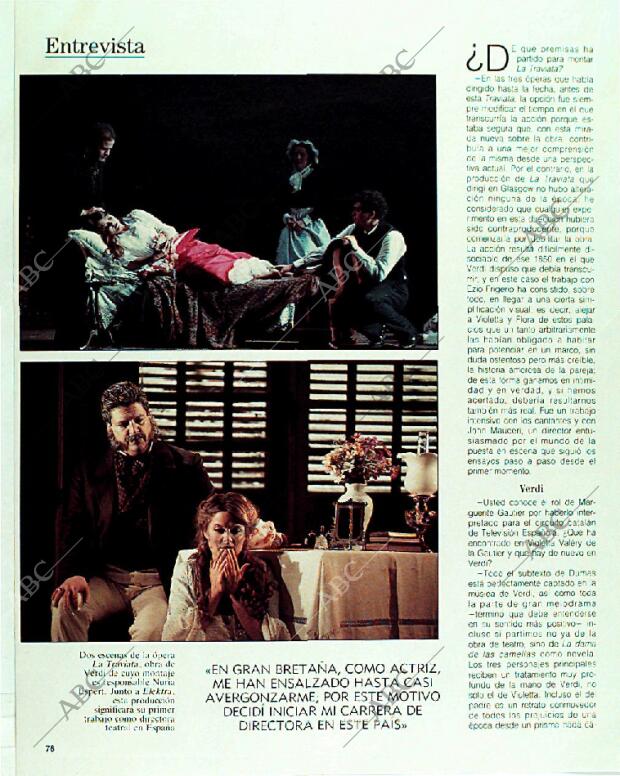 BLANCO Y NEGRO MADRID 01-10-1989 página 76