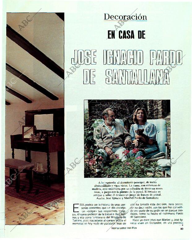 BLANCO Y NEGRO MADRID 01-10-1989 página 89