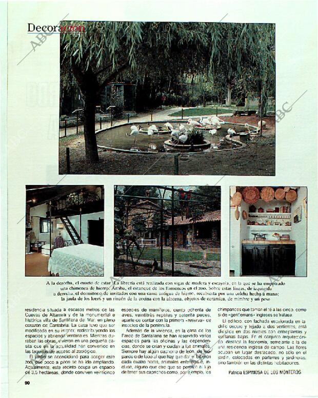 BLANCO Y NEGRO MADRID 01-10-1989 página 90