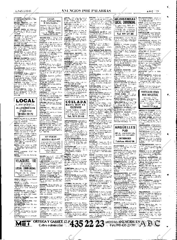 ABC MADRID 02-10-1989 página 109