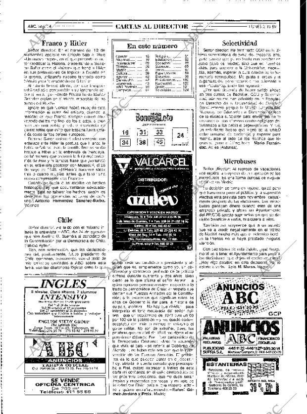 ABC MADRID 02-10-1989 página 14