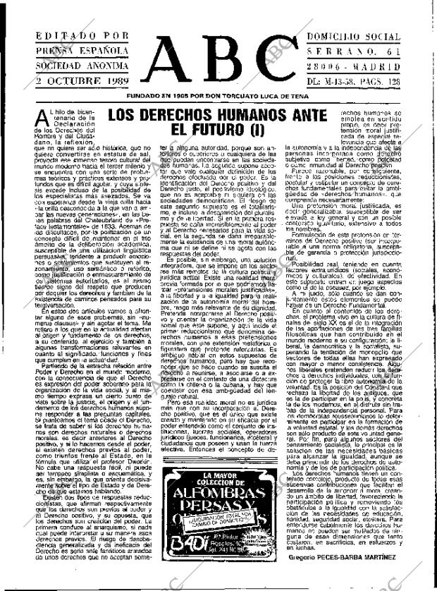 ABC MADRID 02-10-1989 página 3