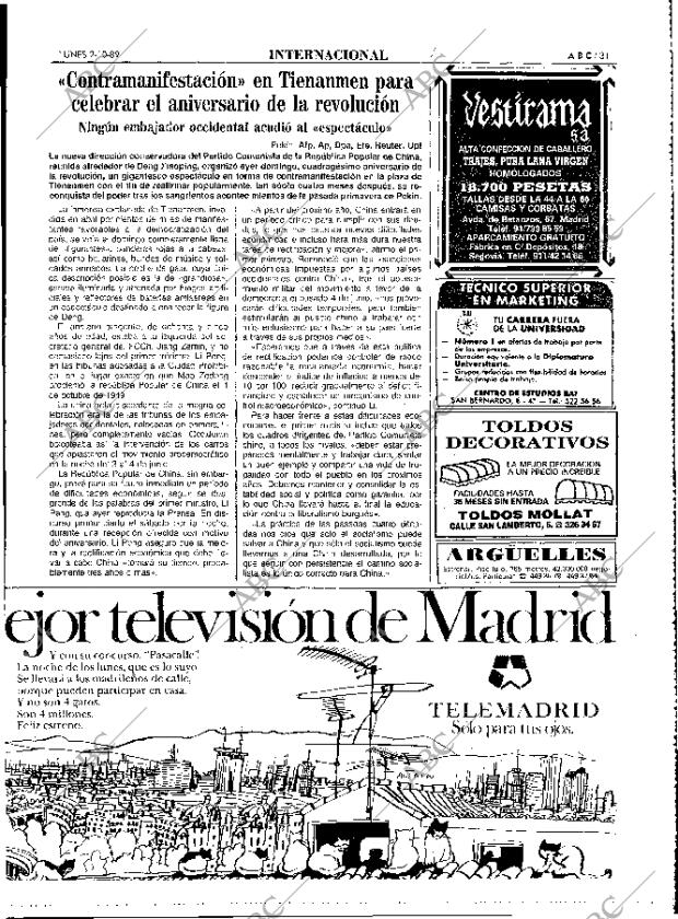 ABC MADRID 02-10-1989 página 31